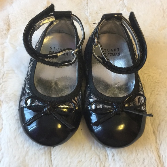 Stuart weitzman ballet flats with strap - Picture 2 of 5